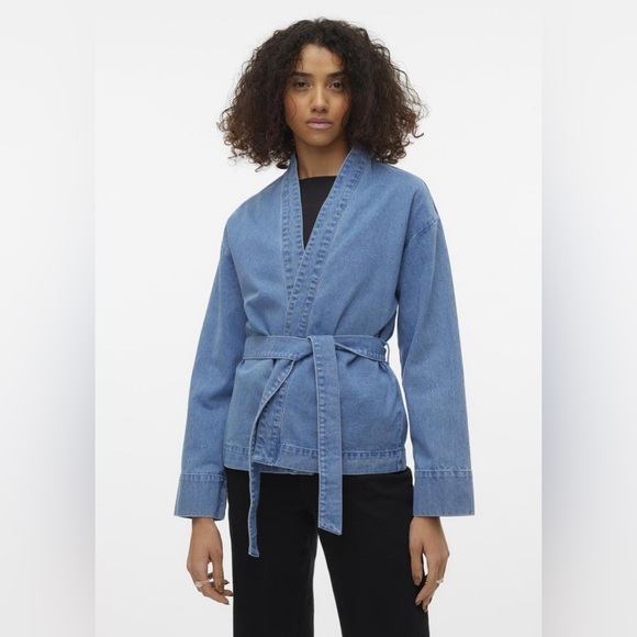 Denim Kimono/Jacket - Picture 2 of 4